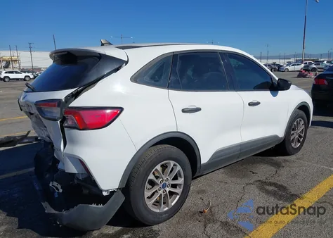 2021 Ford Escape S из США, поврежденный, VIN 1FMCU9F67MUA95281